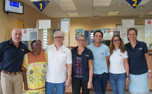 Nouvelle-Calédonie / Boulouparis : un nouveau service déployé en agence OPT-NC