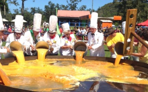 Fête de l'omelette géante, ce week-end sur Nouvelle-Calédonie La 1ère Radio