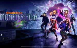Nickelodeon : Le film inédit "Monster High 2" mise à l'antenne le 19 mai
