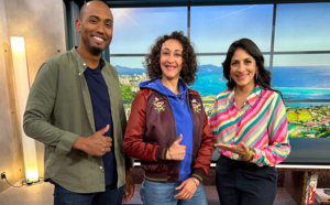 La programmation de "outremer.lemag" cette semaine sur France 3, Natacha Prudent, humoriste originaire de Guyane, invitée de la semaine