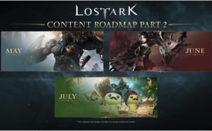 Unveils Lost Ark Roadmap Part 2