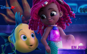 La série animée Disney Junior "Ariel" inspirée de la Petite sirène débarque en juin