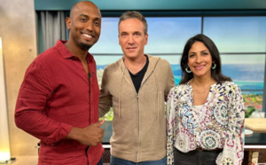 La programmation de "outremer.lemag" cette semaine sur France 3, le photographe naturaliste Greg Lecœur, invité de la semaine