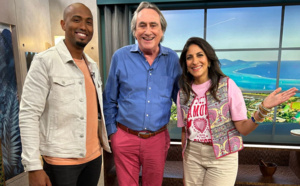 La programmation de "outremer.lemag" cette semaine sur France 3, le chanteur Philippe Lavil, invité de la semaine