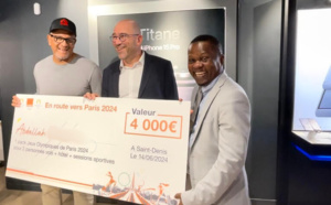 "Vivez Paris 2024 avec Orange Réunion-Mayotte" : un mahorais remporte un voyage pour assister aux J.O