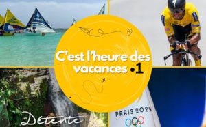 Les antennes de Guadeloupe La 1ère en vacances à partir du 24 juin