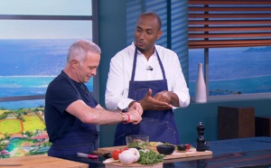 "outremer.gourmand" : le magazine culinaire de retour dans une nouvelle formule dès le 14 septembre sur France 3. Premier invité : Samuel Étienne