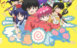 Nouveau : L'animé "Ranma 1/2" débarque à partir de ce samedi sur Netflix