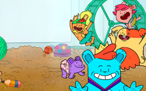 "Les Hamsters de Hamsterdale", la nouvelle série animée de Nickelodeon Junior. Coup d'envoi dès aujourd'hui !