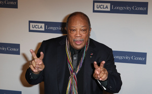 Le musicien et producteur Quincy Jones est mort à l'âge de 91 ans