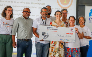 La Réunion : Les lauréats de la 6ème Édition du Startup Weekend ESS dévoilés : un week-end au service de l’innovation solidaire