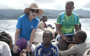 La scientifique réunionnaise Pascale Chabanet "la compteuse de poissons" à l'honneur dans un documentaire inédit, ce lundi sur France 3