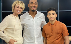 L'actrice Sara Mortensen, invitée de "outremer.gourmand" ce samedi sur France 3