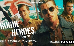 La nouvelle saison de la série "SAS : Rogue Heroes" diffusée dès ce jeudi en exclusivité sur Canal+