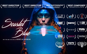 Aurélia Mengin couronnée meilleure réalisatrice au Canada pour Scarlet Blue