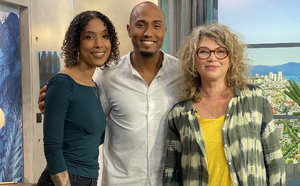 L'actrice Cécile Bois, invitée de "outremer.gourmand" ce samedi sur France 3