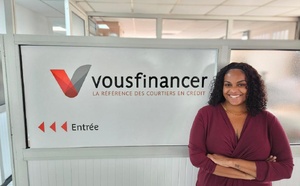 Vousfinancer, Meilleure enseigne de courtage en crédit pour la 4ème année consécutive, ouvre enfin une agence en Guadeloupe