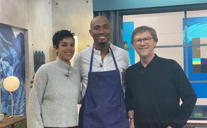 Laurent Romejko, invité de "outremer.gourmand" ce samedi sur France 3