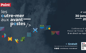"Les Outre-mer aux avant-postes" : Une conférence organisée par Le Point ce jeudi