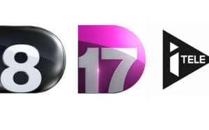 Les chaînes D8, D17 et iTELE vont devenir C8, C17 et CNews !