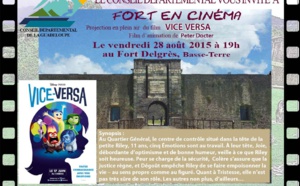 Guadeloupe: Nouvelle édition du "Fort en Cinéma" avec la projection du film d'animation "Vice Versa"
