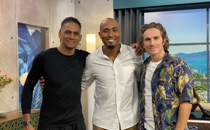 L'acteur Pierre-Yves Bon, invité de "outremer.gourmand" ce samedi sur France 3