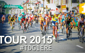 Tour cycliste de Guyane 2015: Dispositif de Guyane 1ère