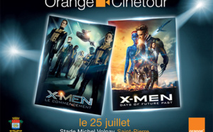 Orange lance la deuxième édition du Orange Cinétour le samedi 25 juillet à Saint-Pierre