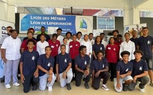 SAPMER &amp; le lycée Lépervanche renforcent leur engagement pour une pêche et une consommation responsable des produits de la mer