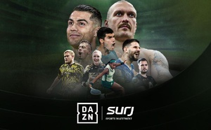 SURJ Sports Investment annonce un investissement stratégique dans DAZN