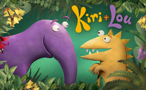 Nickelodeon Junior : Lancement dès aujourd'hui de la nouvelle série préscolaire Kiri &amp; Lou