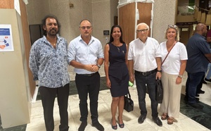 Maryse Jeanne Abodi élue présidente du Conseil des Prud'hommes de Saint-Denis