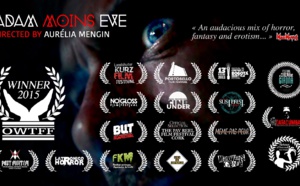 Le film Adam moins Eve de la Réunionnaise Aurélia Mengin remporte le prix du Meilleur Moyen Métrage à l'Open World Toronto Film Festival 