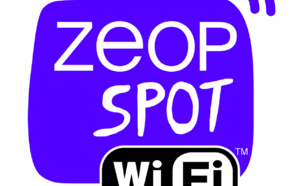 ZEOP annonce le lancement de son service de spot wifi public baptisé ZEOP'SPOT