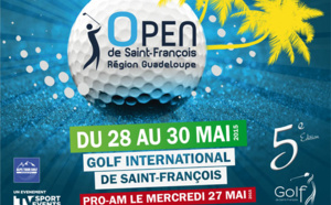 Golf: La 5e édition de l'Open de Saint-François - Région Guadeloupe sur Sport+ et sur le Canal Évènement de Canal+ Caraïbes