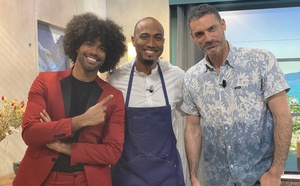 L'acteur Gil Alma, invité de "outremer.gourmand" ce samedi sur France 3