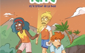 Bande Dessinée / Les Mousque'Terre et le trésor de la Buse : Une enquête au coeur de l'Ile de La Réunion !