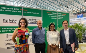 GBH recrute 75 postes lors du salon Dom Tom Job à Saint-Denis