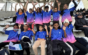 Orange Cup : Les jeunes talents de la JS Saint-Pierroise à l'honneur au Stade de France