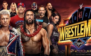 WRESTLEMANIA 41 : L'événement catch le plus regardé au monde à suivre sur AB1 !