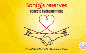 Collecte évènementielle - San(g)s Réserves : Guadeloupe la 1ère, en partenariat avec l'Établissement Français du Sang (EFS), organise une grande collecte de sang