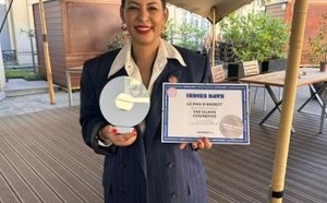 Indies Days 2025 : The Island Cosmetics, 1ère marque de maquillage solaire remporte la Médaille d'Argent !