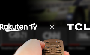 Rakuten TV et TCL s’associent pour étendre l’offre de chaînes FAST en Europe