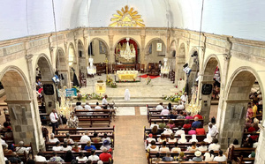 Messe de Pâques, en direct de la Cathédrale Notre-Dame de la Guadeloupe, à Basse-Terre, ce dimanche sur les chaînes La 1ère aux Antilles-Guyane