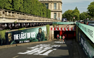 Max s'associe au Schneider Electric Marathon de Paris pour la série The Last Of Us