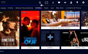 Air France et CANAL+ unissent leurs forces pour une expérience de divertissement inédite en vol