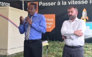 Martinique: Inauguration de la fibre à Fort-de-France