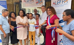 L’ALEFPA inaugure un nouvel établissement d’accueil non médicalisé à Cambaie