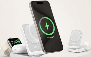 Batterie externe MagSafe : la solution idéale pour recharger votre iPhone sans fil