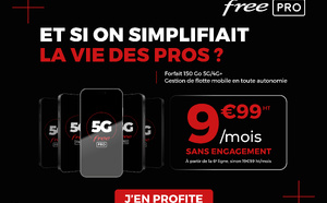 Free Pro débarque à La Réunion avec une offre 5G choc pour les pros